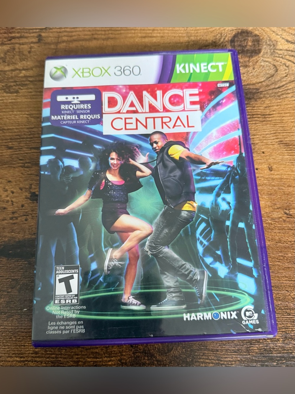 Xbox 360 Kinect Dance Central
